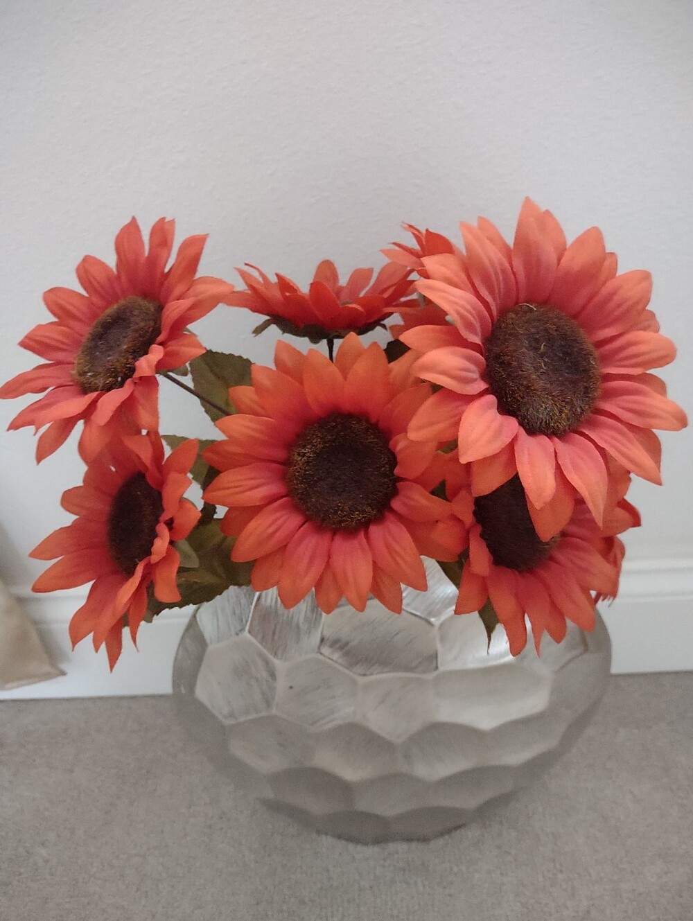 Artificial Gerbera Daisies Flowers